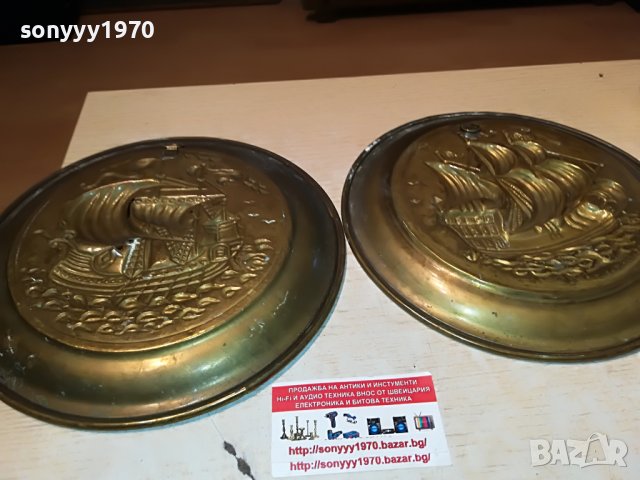 КОРАБИ-ФРЕГАТИ 2БР-25СМ ВНОС АНГЛИЯ 2405221930, снимка 17 - Антикварни и старинни предмети - 36864205