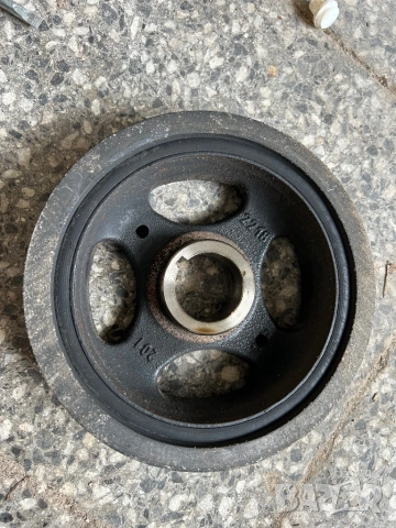 шайба колянов вал Toyota 2.0 d4d 3408-0R030, снимка 2 - Части - 53012870