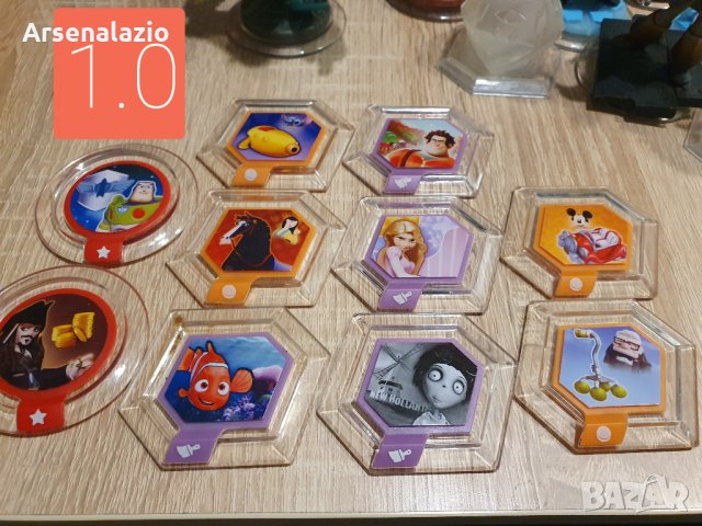 Disney Infinity фигури, снимка 7 - Аксесоари - 36079143