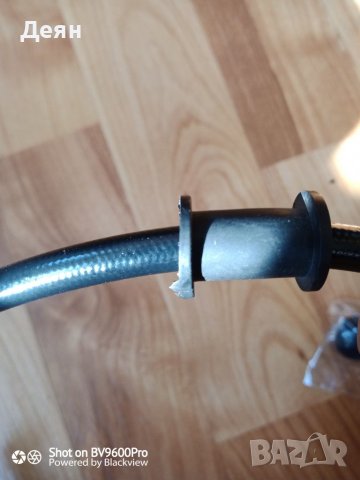 Плетен маркуч за спирачки на мотор, снимка 3 - Аксесоари и консумативи - 36755243