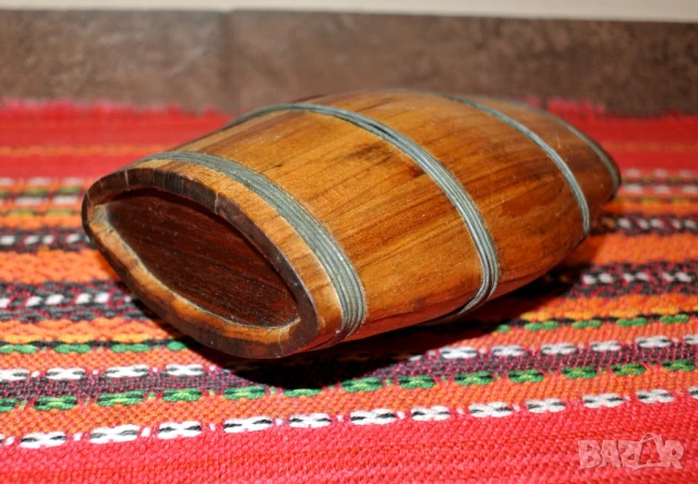 Старо дървено павурче, снимка 2 - Антикварни и старинни предмети - 51227213