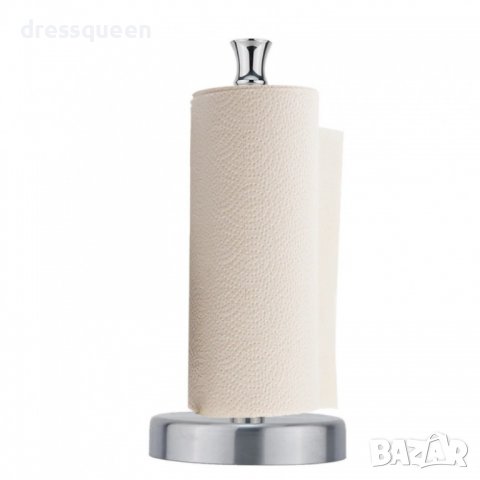 2779 Метална поставка за домакинска хартия, снимка 7 - Други стоки за дома - 37278194