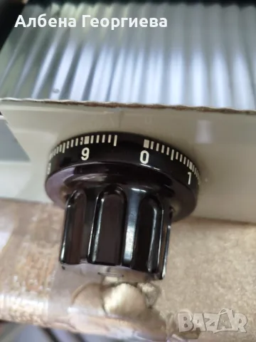 Колбасорезачка GRAEF- 130 W, снимка 8 - Кухненски роботи - 50141472