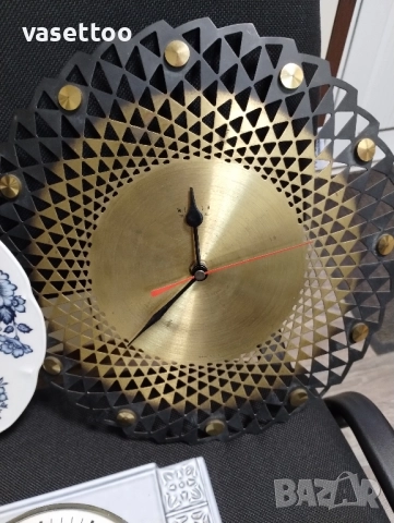 Порцеланови часовници кварц, снимка 3 - Стенни часовници - 52461784