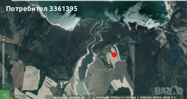 Продавам изгодно имот /земя, парцел/ до язовир Копринка , Казанлък, снимка 4 - Парцели - 36686765