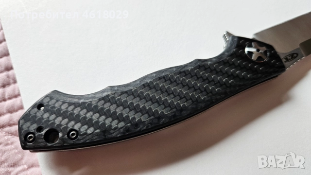Нож Zero Tolerance 0452CF, снимка 8 - Ножове - 51994988