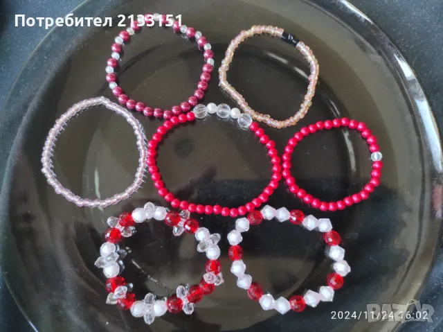 Продавам ръчно изработени гривни , снимка 5 - Други - 43044254