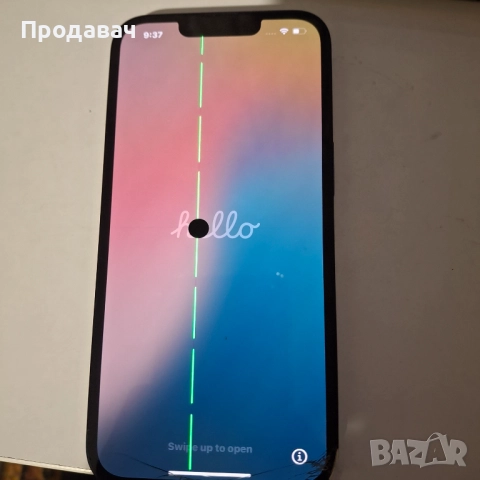 Iphone 13 цял за части Заключен !