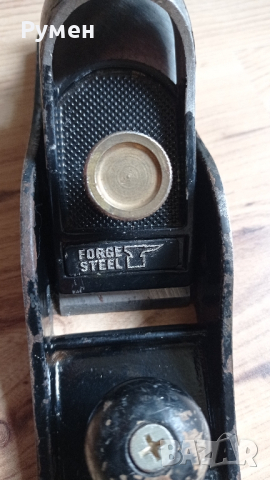Малко английско чугунено ренде Forge Steel , снимка 7 - Други инструменти - 44568801