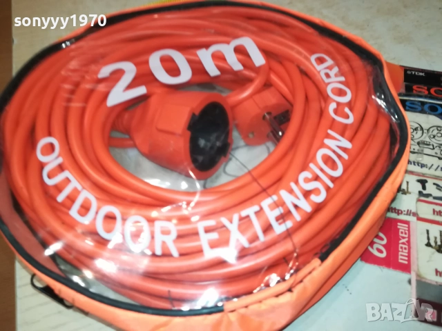 20М-КАБЕЛ 220В-УДЪЛЖИТЕЛ 0109251146, снимка 10 - Други инструменти - 51562494