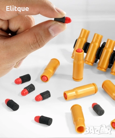 Детска играчка пушка автомат с меки патрони и допълнителни екстри, снимка 11 - Други - 52820963