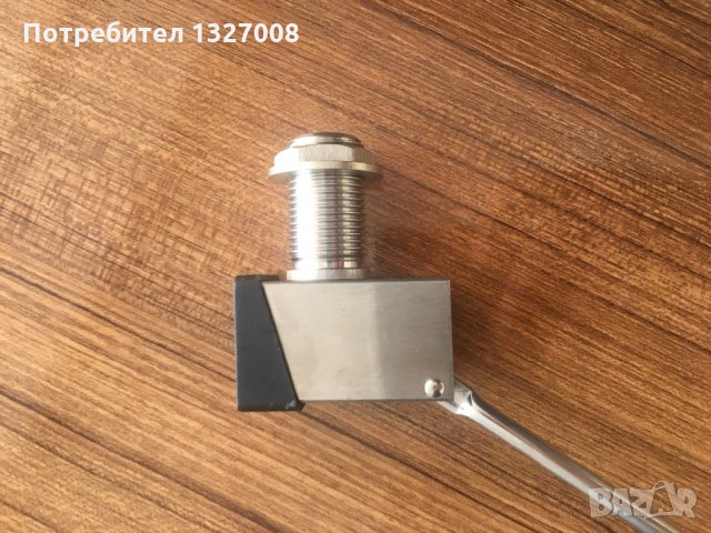 Поплавков Кран Неръждаем, снимка 2 - ВИК - 30852170