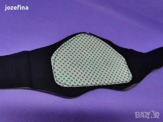 Турмалинова загряваща яка за болки във врата, артрит,шипове