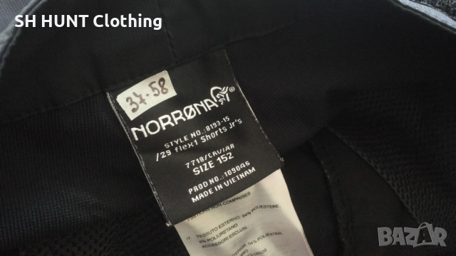 NORRONA /29 Flex1 Shorts Jr's Размер 11-12 г. / 152 см детски къси панталони 37-58, снимка 11 - Детски къси панталони - 52825132