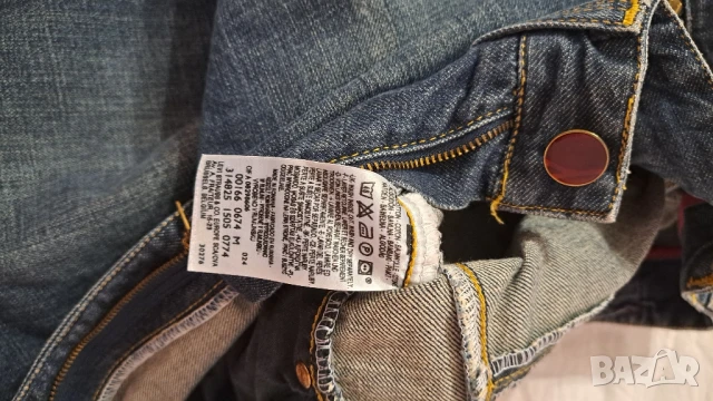 Levi's къси дънки , снимка 2 - Къси панталони - 50604313