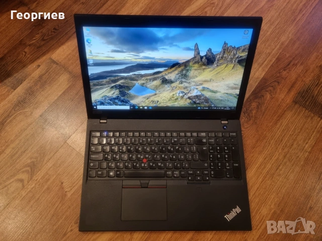 Лаптоп Lenovo L580 Intel Core i3 7130U 2.7 GHz 8 GB RAM 256 GB SSD, снимка 10 - Лаптопи за дома - 53931165