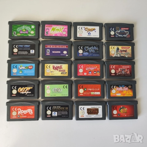 Игри за Nintendo Gameboy Advance цена за брой
