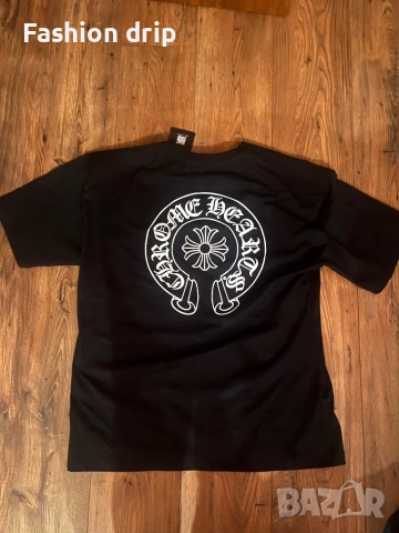 Crome hearts тениска , снимка 2 - Тениски - 53923890