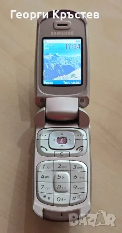 Samsung E530 - без батерия, снимка 6 - Samsung - 53509244