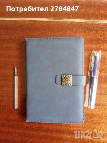 Подаръчен комплект тефтер и химикалка , снимка 4 - Други - 50462627