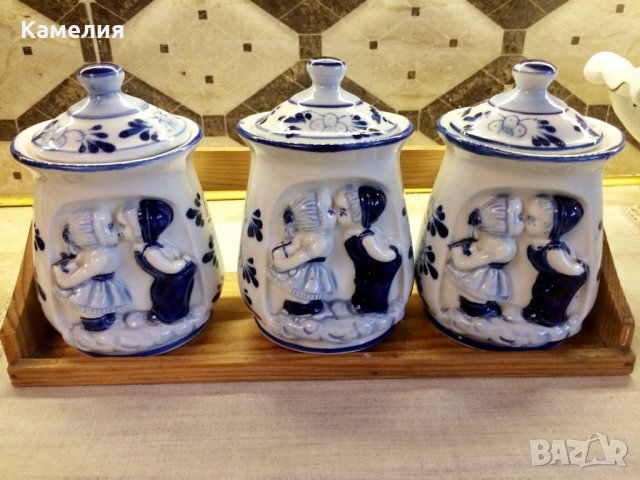 Холандски порцелан , снимка 12 - Колекции - 36655877