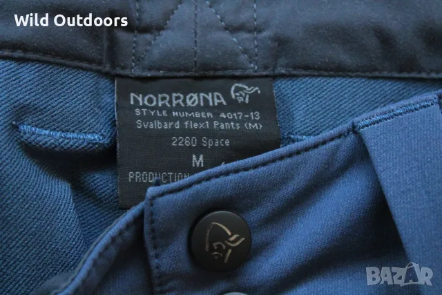 NORRONA Svalbard Flex1 pants - мъжки туристически панталон, размер М, снимка 5 - Спортни дрехи, екипи - 56120353