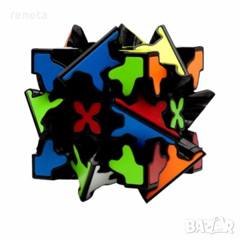 Куб Ahelos, Magic Gear, Тип Рубик, Многоцветно, снимка 2 - Образователни игри - 40159712