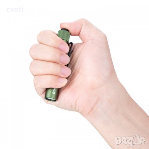 Olight i3T EOS 180lm - OD Green, лимитирана версия, снимка 9 - Къмпинг осветление - 30038461