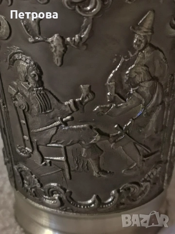 8 броя калаени чаши , снимка 5 - Чаши - 53988737