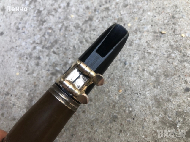 стар кларинет "Xp" за стената, снимка 9 - Антикварни и старинни предмети - 51569560