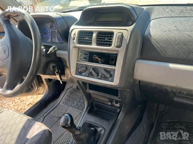Мицубиши Паджеро Пинин Mitsubishi Pajero Pinin 1.8 GDI 120 к.с. (99-06)г. , снимка 6 - Автомобили и джипове - 51277547