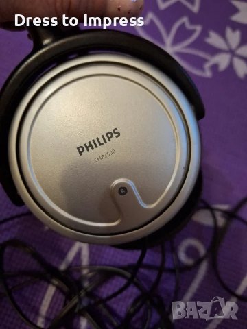 Слушалки PHILIPS с жак, снимка 2 - Слушалки и портативни колонки - 47868292