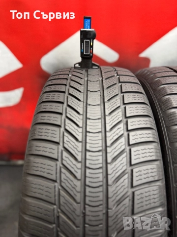 235 55 17, Зимни гуми, Continental WinterContactTS870P, 2 броя, снимка 4 - Гуми и джанти - 52041557
