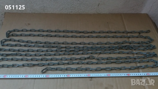 отличен масивен синджир- 4 метра 