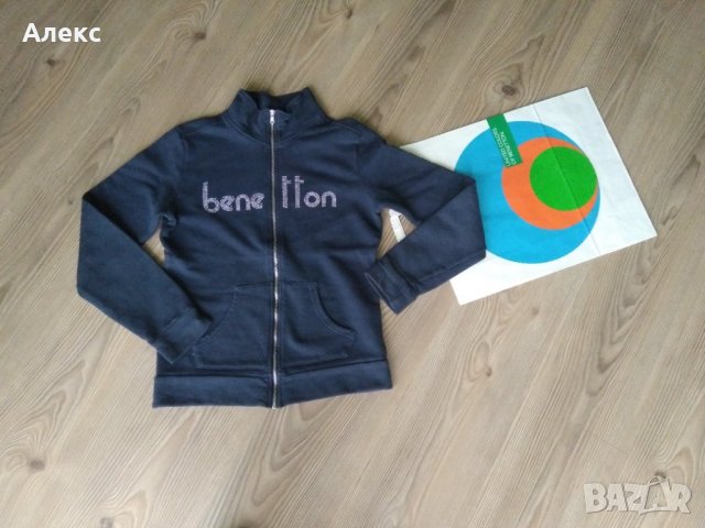 Benetton - жилетка 11-12г, снимка 6 - Детски анцузи и суичери - 39954182