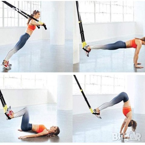 Тренировъчен комплект Femor Fitness Strap , снимка 3 - Фитнес уреди - 37398649