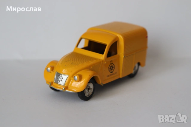 DINKY TOYS CITROEN 2 CV WEGENWACHT ПОЩЕНСКИ МОДЕЛ КОЛИЧКА, снимка 3 - Колекции - 53142903