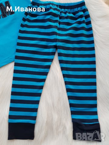 Пижама "Аз обичам мама" 6-7 години, снимка 3 - Детски пижами - 30187839