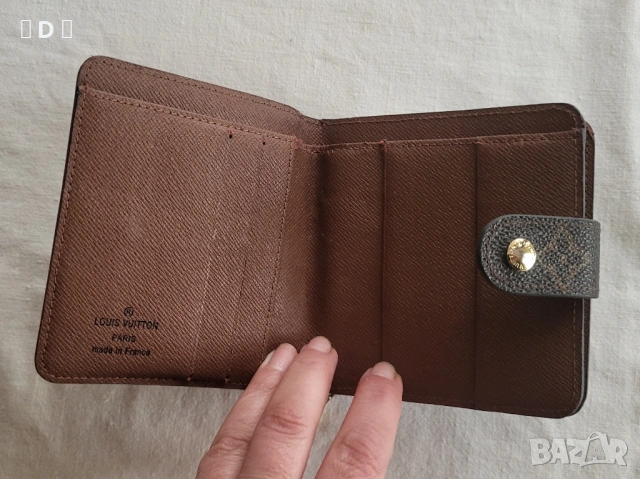 LOUIS VUITTON  портомоне -сериен№, снимка 2 - Портфейли, портмонета - 54040258