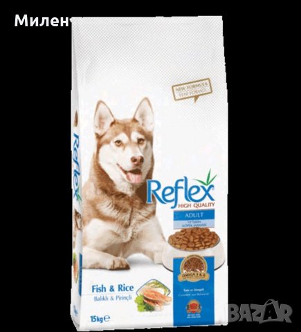 REFLEX ADULT FISH&RICE 15кг