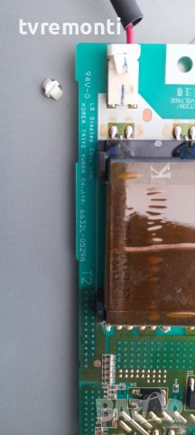 Платка инвертер 6632L-0529A for Toshiba 32AV625D, снимка 2 - Части и Платки - 36970043