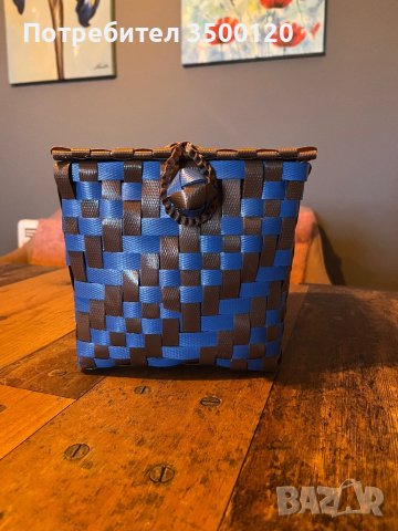 Плетени ратанови кошнички