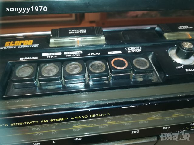 hitachi trk-5190ew japan 0703212013, снимка 9 - Радиокасетофони, транзистори - 32076192