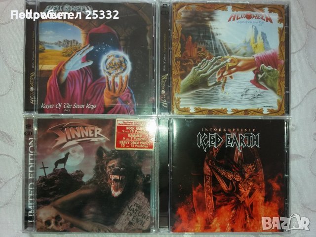 W.A.S.P.,Slayer,Metallica,Sepultura-оригинални, снимка 4 - CD дискове - 40220218