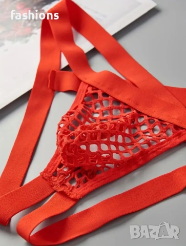 Мъжки прашки Джокстрап L, снимка 3 - Бельо - 54247012