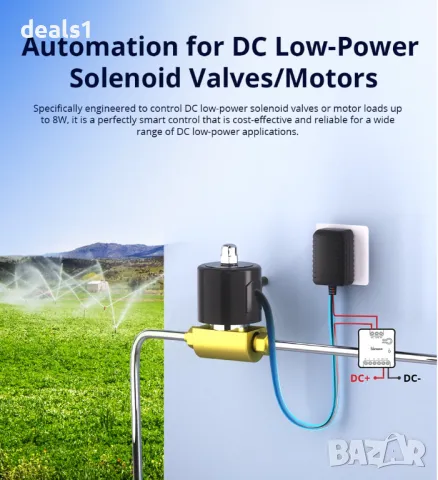 SONOFF MINI Dry WiFi Интелигентен Прекъсвач | MINI-D, снимка 11 - Друга електроника - 48992787