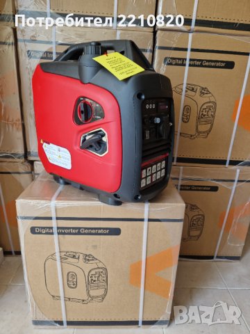2 KW - Инверторен ГЕНЕРАТОР за Ток - ПРОМОЦИЯ , снимка 2 - Генератори - 42067996