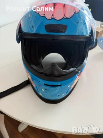 Каска Icon Airform Jellies, снимка 9 - Аксесоари и консумативи - 51207997