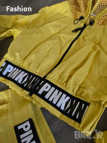 Жесток дамски комплект \ екип PINK, снимка 3 - Комплекти - 53254027