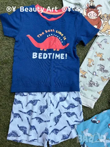 Лот пижами 92-98 , снимка 2 - Детски пижами - 47402171